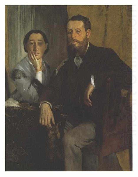 Mr and Ms Morbilli, Edgar Degas